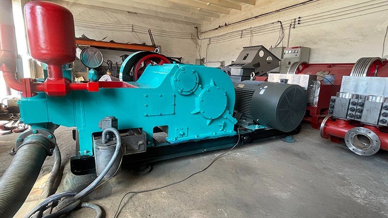 Electric Mud Pump factory Electric Mud Pump factory